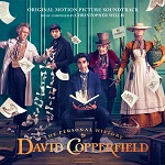 Christopher Willis: The Personal History of David Copperfield - film score soundtrack album cover