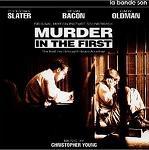 Christopher Young - Murder in the First soundtrack CD cover