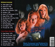 Christopher Young: Urban Legend and Tales from the Hood - twin film score promo album