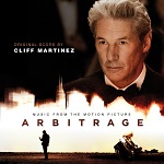 Clint Mansell: Arbitrage - soundtrack CD cover