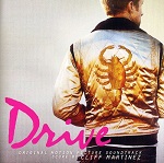 Clint Mansell: Drive - soundtrack CD cover