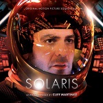Clint Mansell: Solaris - soundtrack CD cover