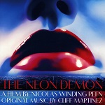 Cliff Martinez: The Neon Demon - album cover