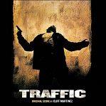 Clint Mansell: Traffic - soundtrack CD cover
