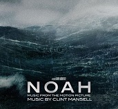 Clint Mansell: Noah - film score soundtrack album cover