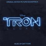 Daft Punk: Tron Legacy - soundtrack album cover