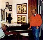 Jeffrey Dane with the Brahms Bosendorfer piano