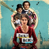Daniel Pemberton: Enola Holmes - film score album cover