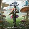 Danny Elfman - Alice in Wonderland soundtrack CD cover