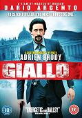 Dario Argento - Giallo DVD cover