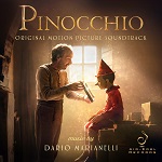 Dario Marianelli: Pinocchio - film score album cover
