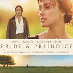 Dario Marianelli - Pride and Prejudice soundtrack CD cover