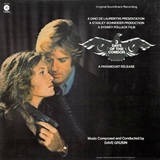 Dave Grusin: 3 Days of the Condor - soundtrack album cover
