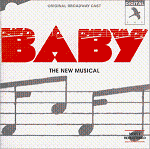 David Shire - Baby the musical CD cover