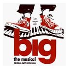 David Shire - Big the musical CD cover