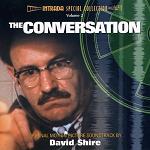 David Shire - The Conversation soundtrack CD cover