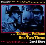 David Shire - The Taking of Pelham One Two Three soundtrack CD cover