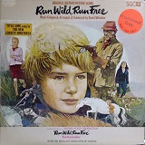 David Whitaker: Run Wild, Run Free - film score album cover