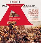 Dimitri Tiomkin - The Alamo soundtrack CD cover