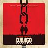 Django Unchained (various artists) - soundtrack CD cover