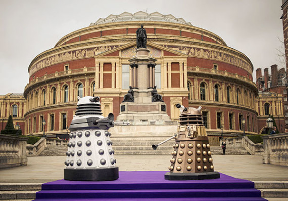 Doctor Who Prom - Promo image for the 2013 concert