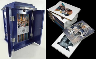 Doctor Who: The Tardis Edition - 11 CD limited edition set presented in a Tardis box