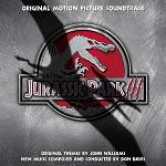 Don Davis & John Williams: Jurassic Park 3 - soundtrack CD cover