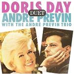 Doris Day & Andre Previn: Duet with the Andre Previn Trio - album CD cover