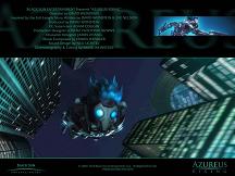 Edwin Wendler - Azureus Rising Digital Booklet cover
