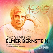 100 Years of Elmer Bernstein - live concert album cover