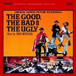 Ennio Morricone - The Good, The Bad and The Ugly soundtrack CD cover