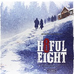 Ennio Morricone: The Hateful Eight - soundtrack CD cover
