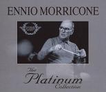 Ennio Morricone - The Platinum Collection soundtrack CD cover