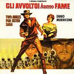 Ennio Morricone: Two Mules for Sister Sara and Days of Heaven - soundtrack album CD cover