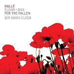 For The Fallen: Music by Edward Elgar and Arnold Bax - album cover