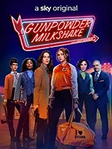 Frank Ilfman: Gunpowder Milkshake - alternative cover