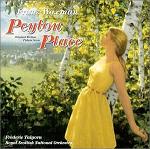 Franz Waxman - Peyton Place soundtrack CD cover