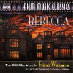 Franz Waxman - Rebecca soundtrack CD cover