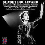 Franz Waxman - Sunset Boulevard soundtrack CD cover
