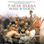 Franz Waxman - Taras Bulba soundtrack CD cover