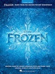 Frozen: Music From The Motion Picture Soundtrack - sheet music book cover