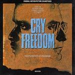 George Fenton and Jonas Gwangwa - Cry Freedom soundtrack CD cover