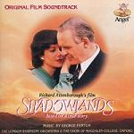 George Fenton - Shadowlands soundtrack CD cover