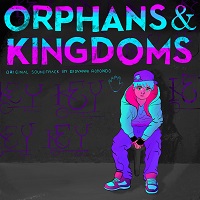 Giovanni Rotondo: Orphans and Kingdoms - NFT limited edition album cover