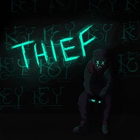 Giovanni Rotondo: Orphans and Kingdoms - NFT 'Thief' Unique edition album cover