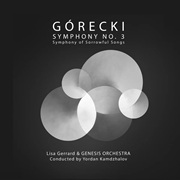 Gorecki: Symphony No.3 (Lisa Gerrard) - album cover