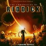 Graeme Revell - The Chronicles of Riddick soundtrack CD cover