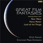Great Film Fantasies CD cover
