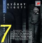 Gyorgy Ligeti Edition 7: Chamber Music CD cover