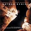 Hans Zimmer and James Newton Howard - Batman Begins CD cover